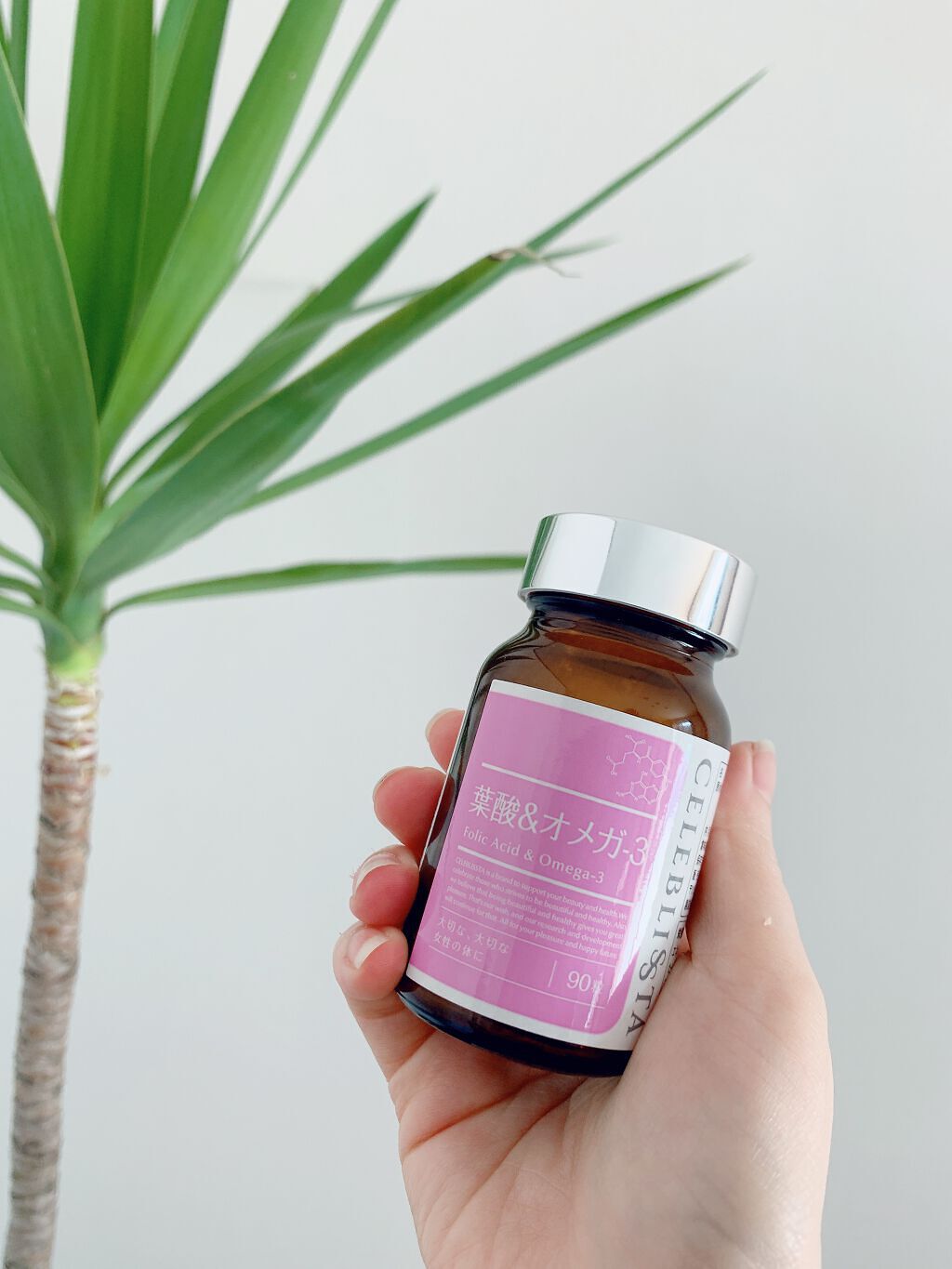 CELEBLISSTA葉酸&オメガ3/CELEBLISSTA ( セレブリスタ )/健康サプリメントを使ったクチコミ(6枚目)