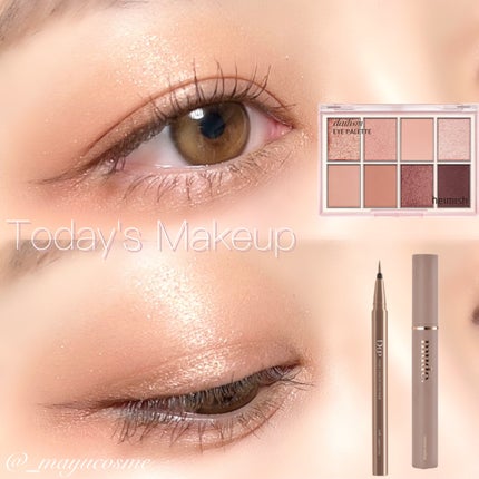 デイリズムアイパレット/heimish/アイシャドウパレットを使ったクチコミ(1枚目)