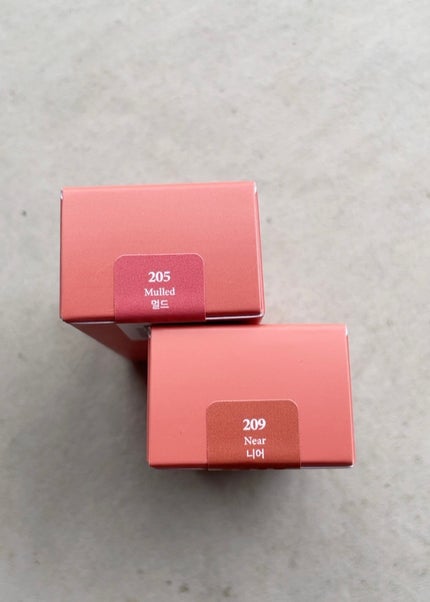 ボンディンググロウリップスティック/Laka/口紅を使ったクチコミ(3枚目)