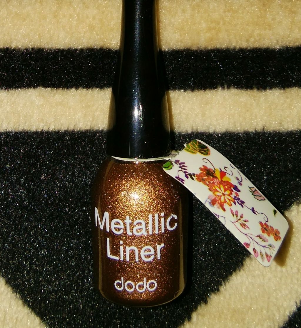 ラメライナー/ドド/リキッドアイライナーを使ったクチコミ(1枚目)