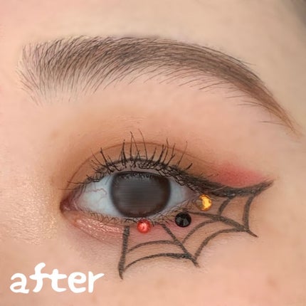 カラーリングアイブロウ/ヘビーローテーション/眉マスカラを使ったクチコミ(4枚目)