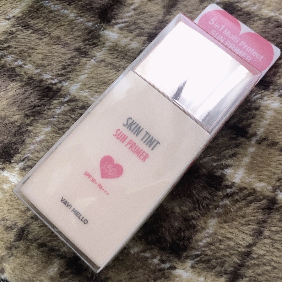 スキンティントサンプライマー/VAVI MELLO/化粧下地を使ったクチコミ（1枚目）