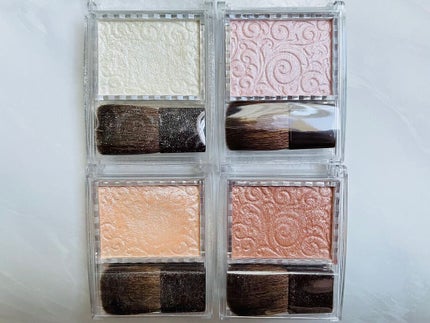 パールグロウハイライト/CEZANNE/パウダーハイライトを使ったクチコミ(4枚目)