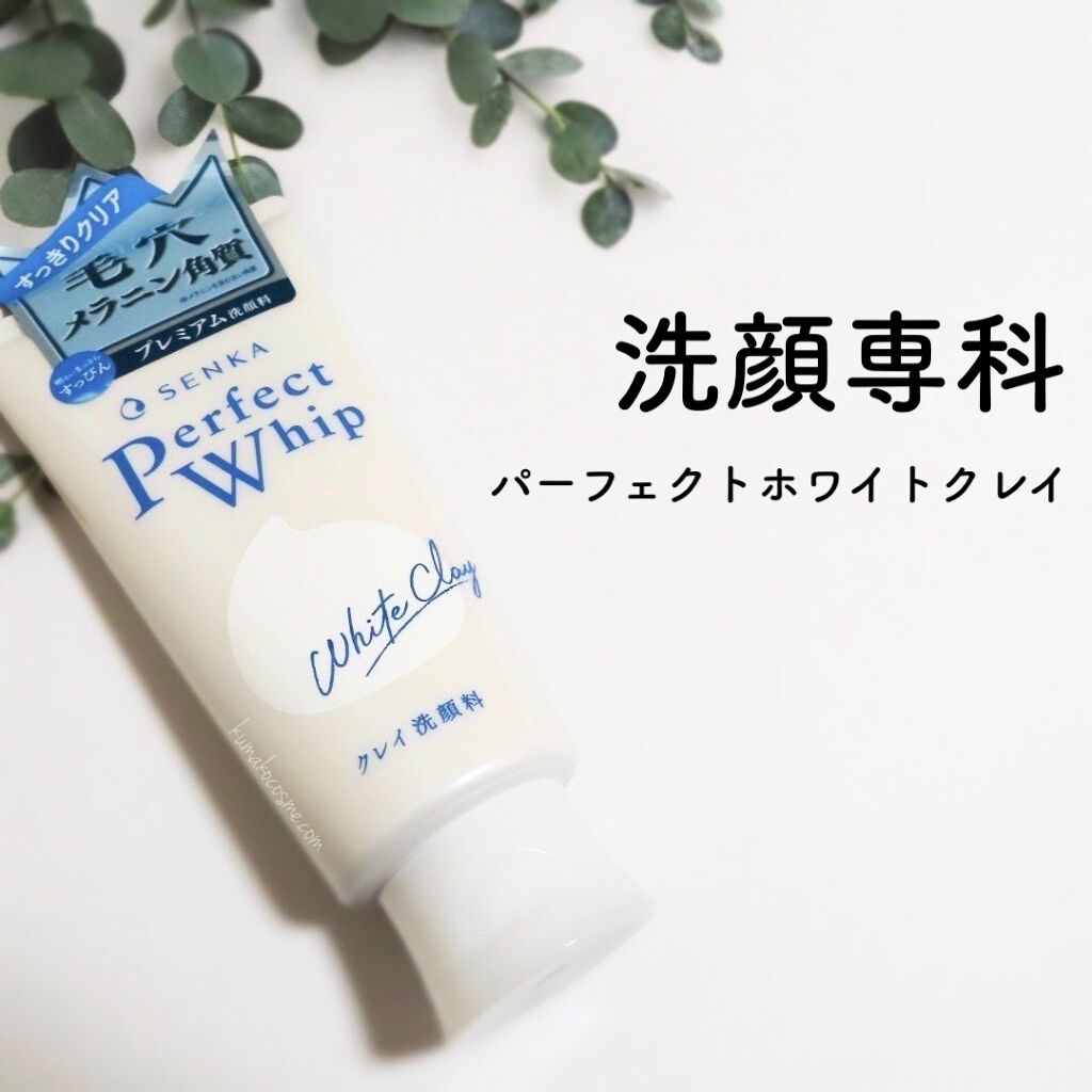 パーフェクトホワイトクレイ/SENKA（専科）/洗顔フォームを使ったクチコミ（1枚目）