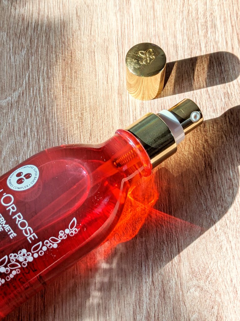 ロルロゼ ピンクフィット ボディオイル/Melvita/ボディオイルを使ったクチコミ（2枚目）