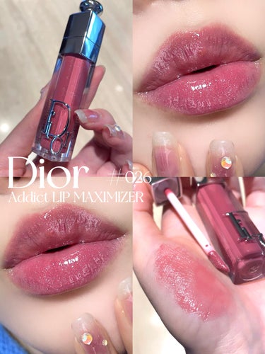 【旧】ディオール アディクト リップ マキシマイザー/Dior/リップグロスを使ったクチコミ（1枚目）