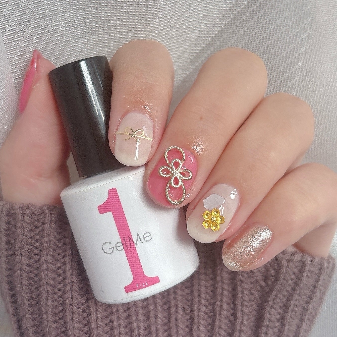 ジェルネイル/ジェルミーワン/ジェルネイルを使ったクチコミ(3枚目)