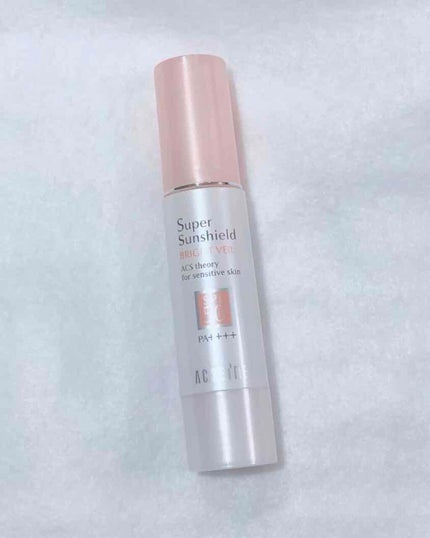 スーパーサンシールド ブライトヴェール/ACSEINE/化粧下地を使ったクチコミ(1枚目)