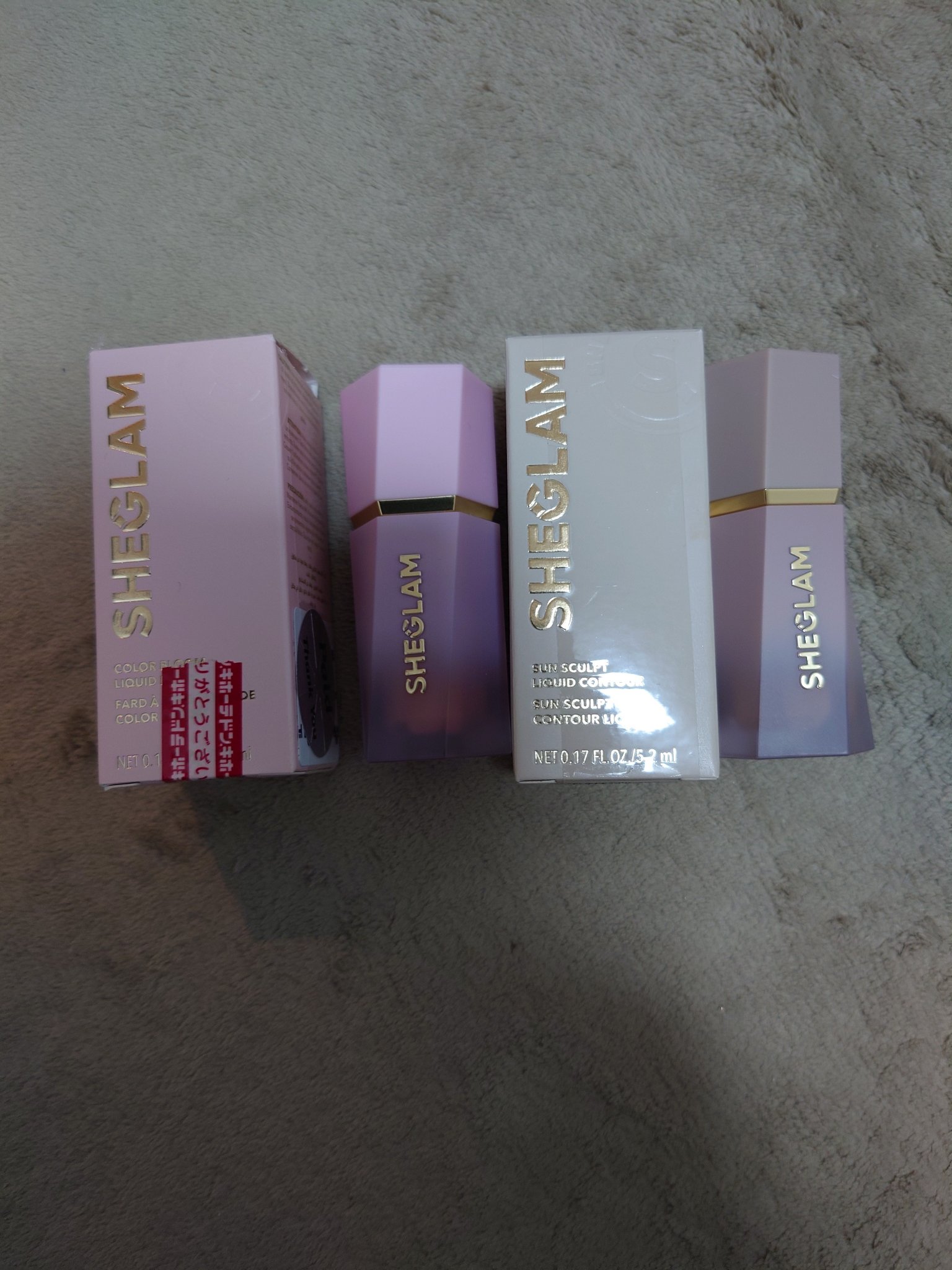 サンスカルプ リキッドシェーディング/SHEGLAM/シェーディングを使ったクチコミ（1枚目）