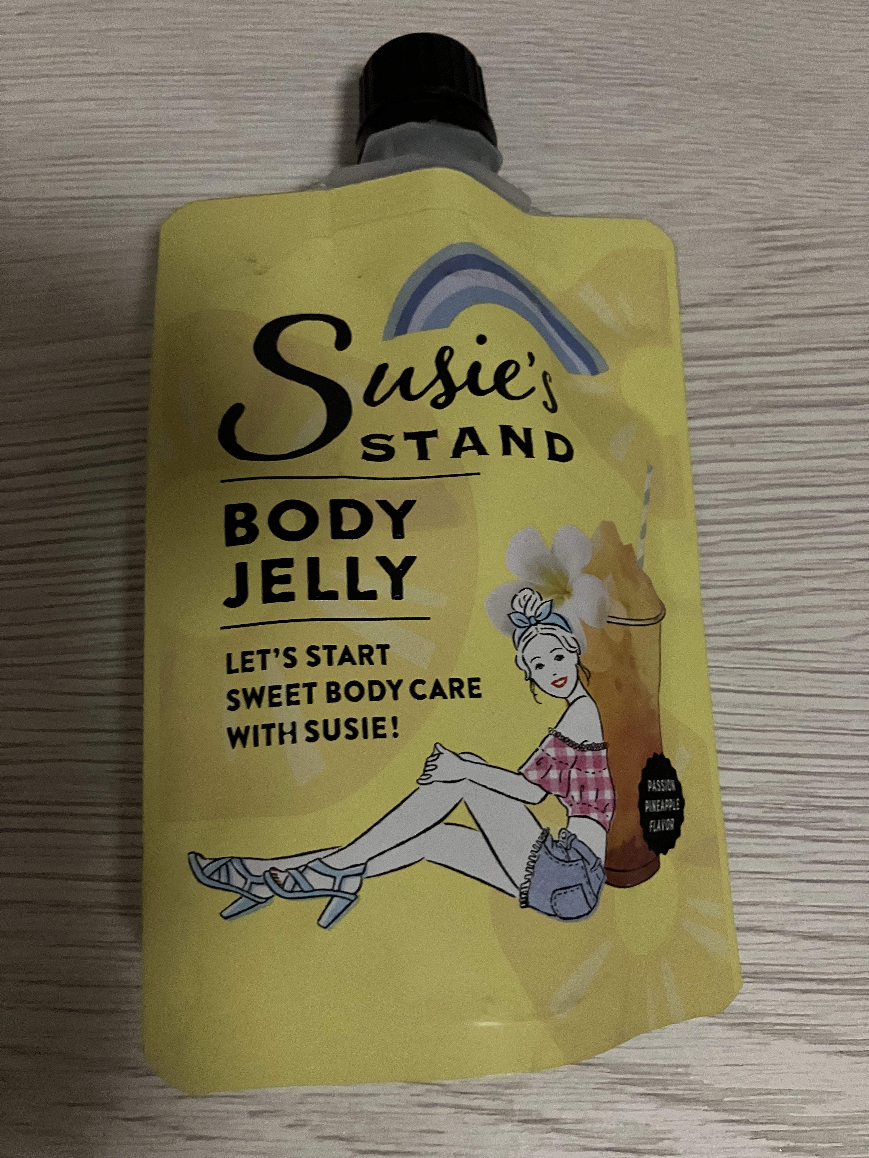 ウォッシュムージー pt/スージースタンド/ボディソープを使ったクチコミ（1枚目）