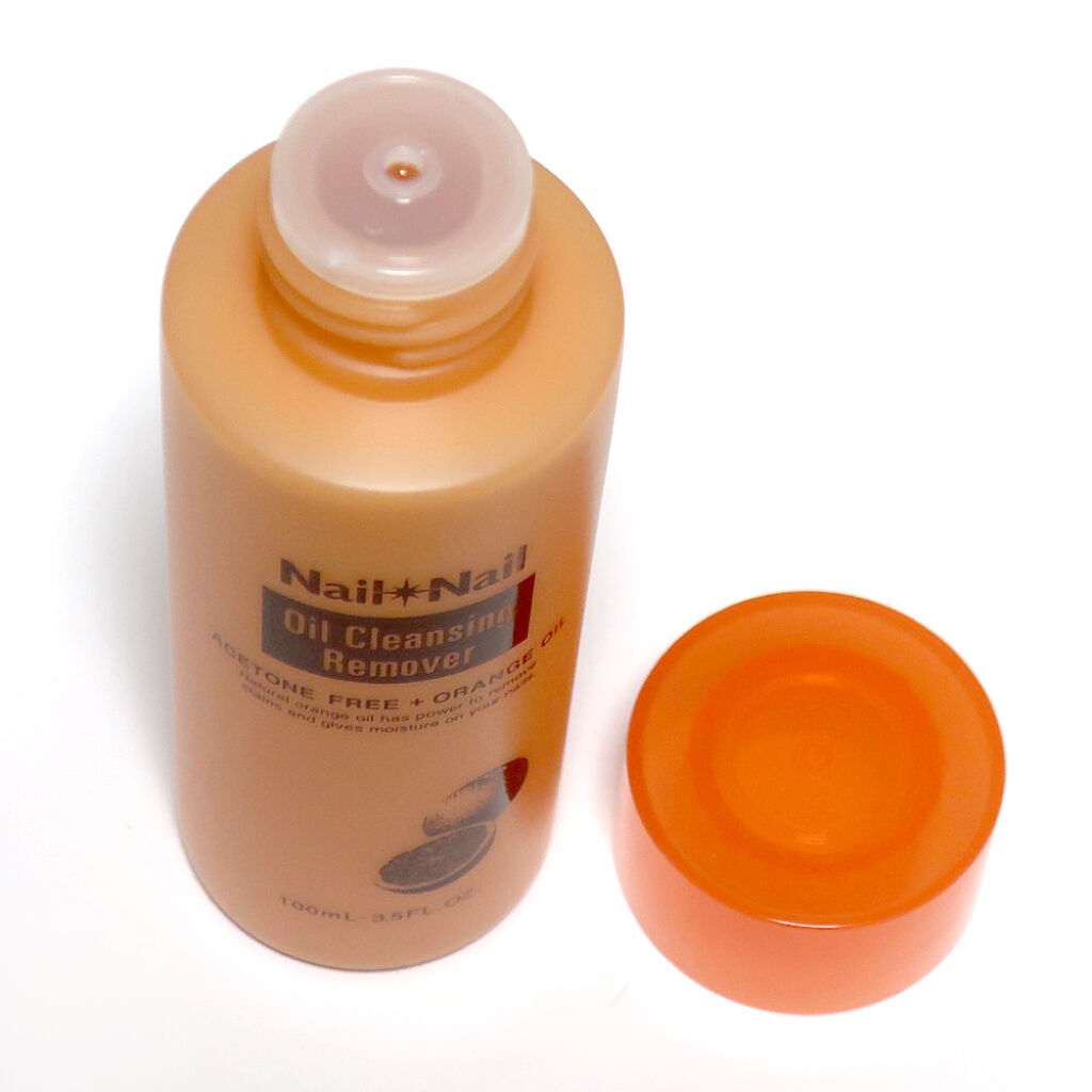 オイルクレンジング リムーバー/ネイルネイル/除光液を使ったクチコミ（2枚目）