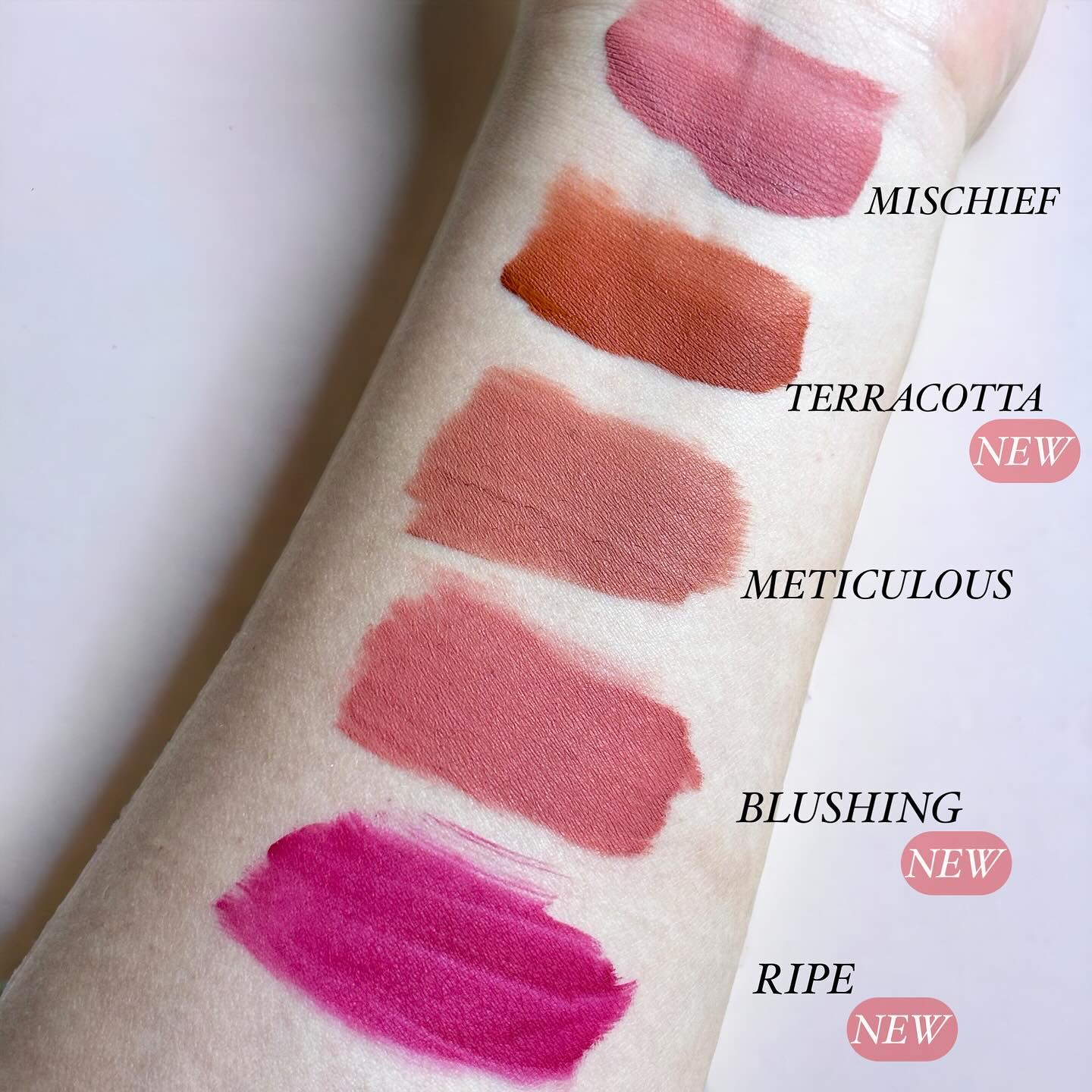 M·A·C ロックド キス インク リップカラー ライプ/M・A・C/口紅を使ったクチコミ（2枚目）