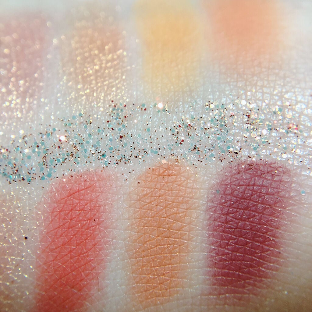 UPTOWN GIRLS アイシャドウパレット/FOCALLURE/アイシャドウパレットを使ったクチコミ(5枚目)