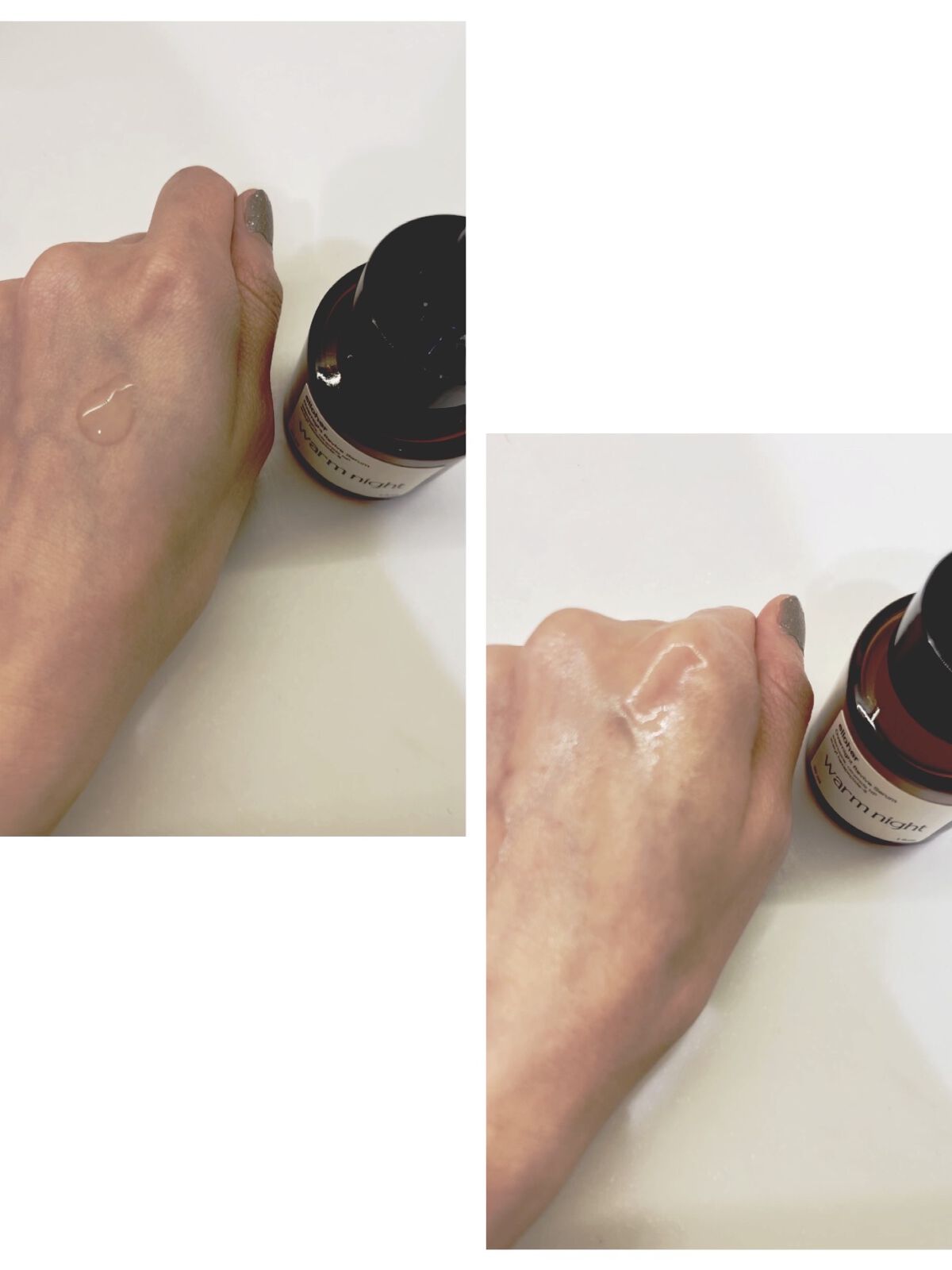 ウォームナイト - Overnight Revive Serum/elloher/美容液を使ったクチコミ（3枚目）