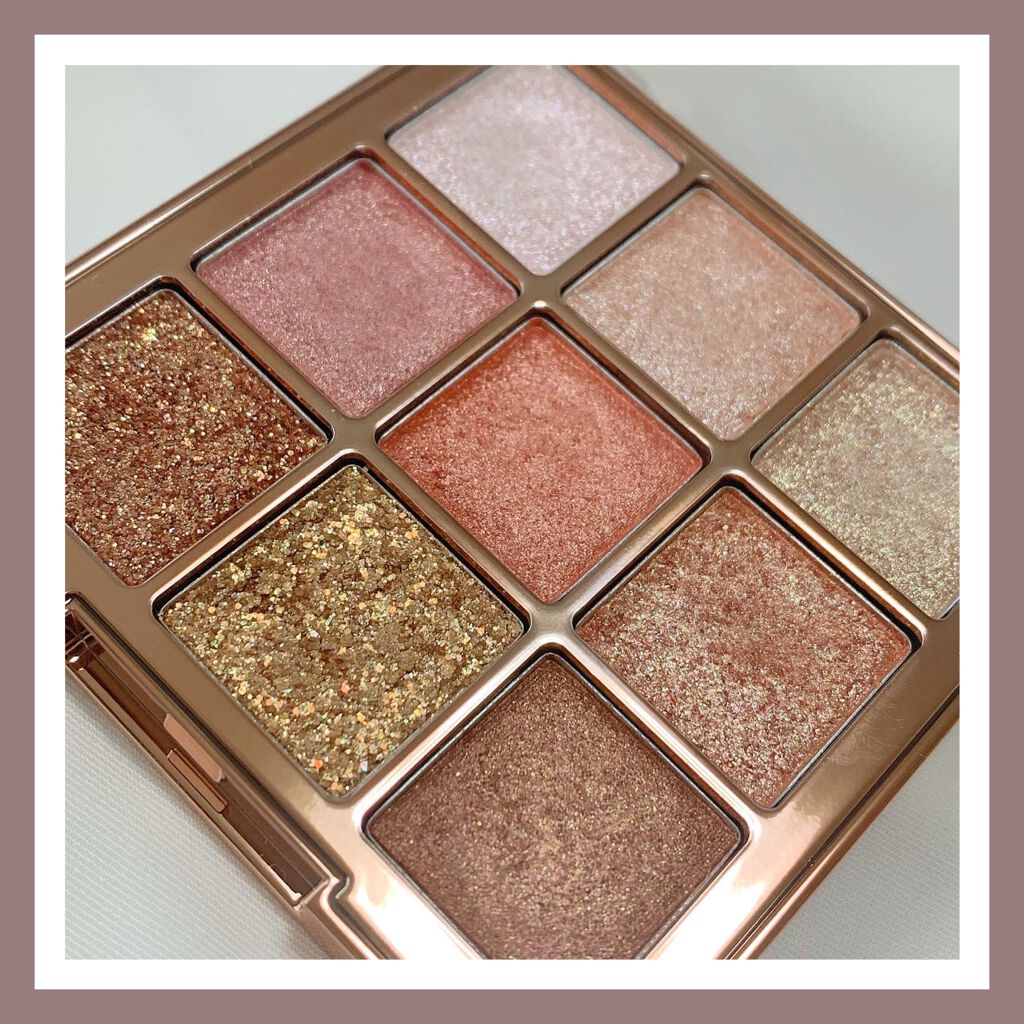 ワンピックアイシャドウパレット/APLIN/アイシャドウパレットを使ったクチコミ(3枚目)