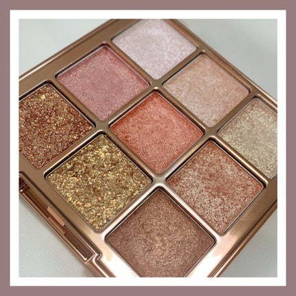 ワンピックアイシャドウパレット/APLIN/アイシャドウパレットを使ったクチコミ(3枚目)