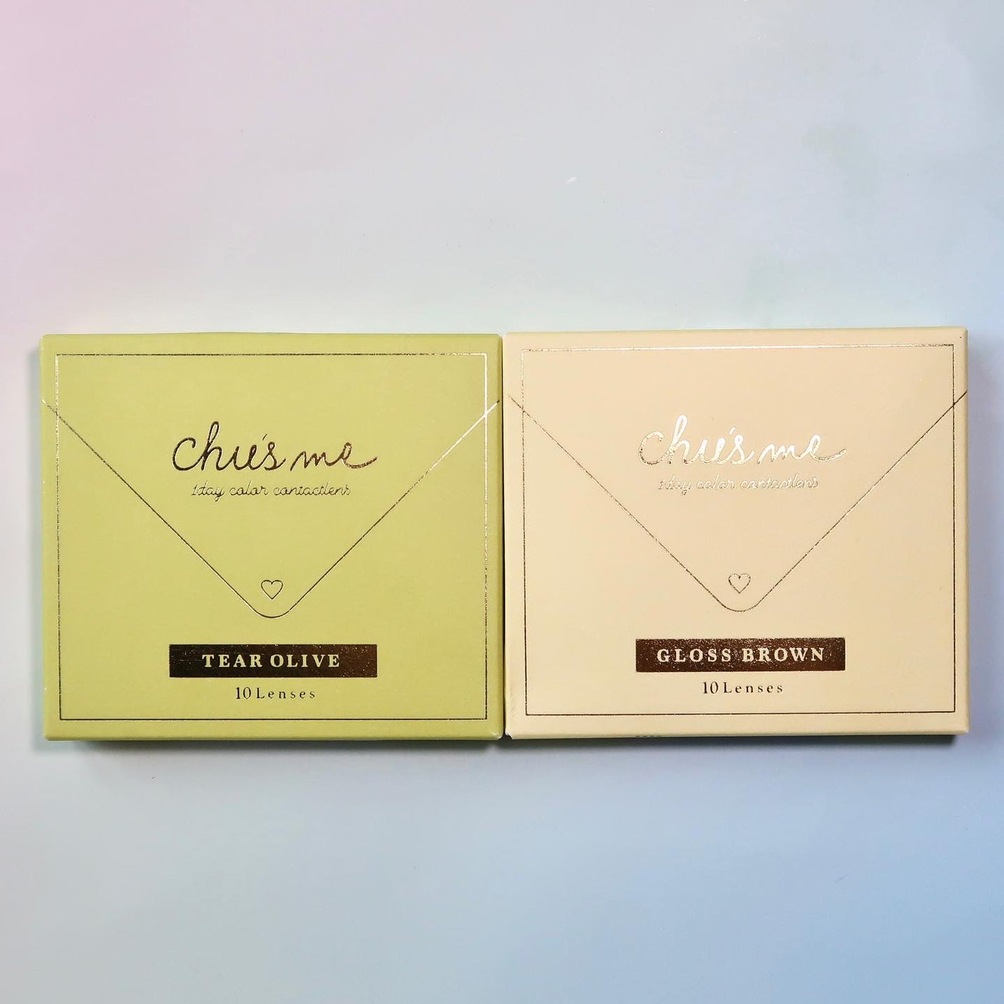 Chu's me 1day/Chu's me/ワンデー(1DAY)カラコンを使ったクチコミ(4枚目)