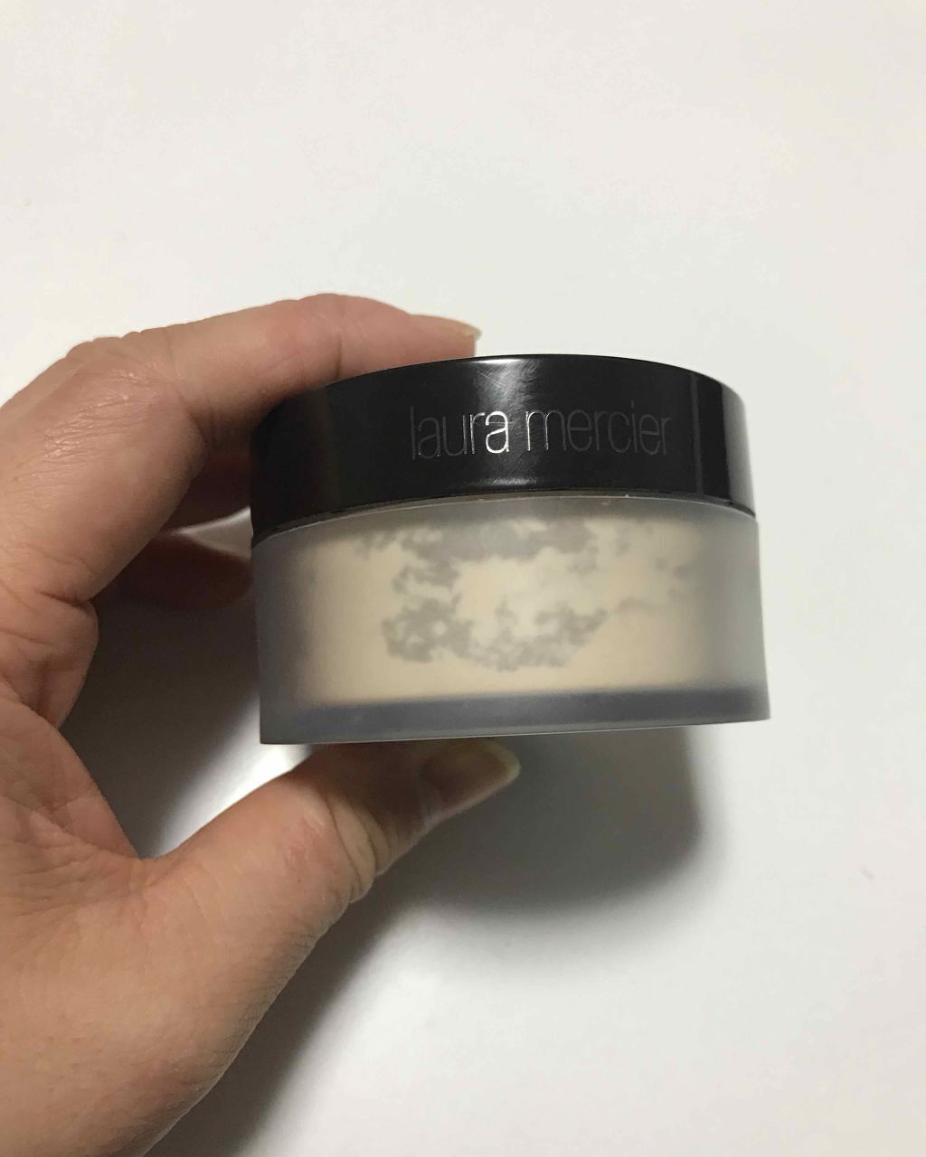 ルースセッティングパウダー トランスルーセント/ローラ メルシエ/ルースパウダーを使ったクチコミ(1枚目)