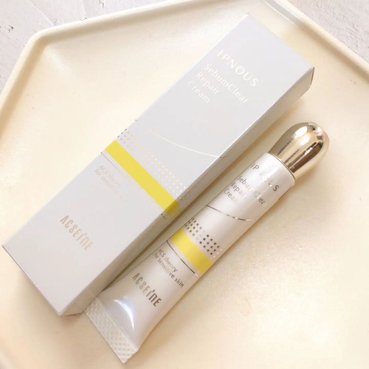 イプノス シーバムクリア リペアクリーム/ACSEINE/フェイスクリームを使ったクチコミ（1枚目）