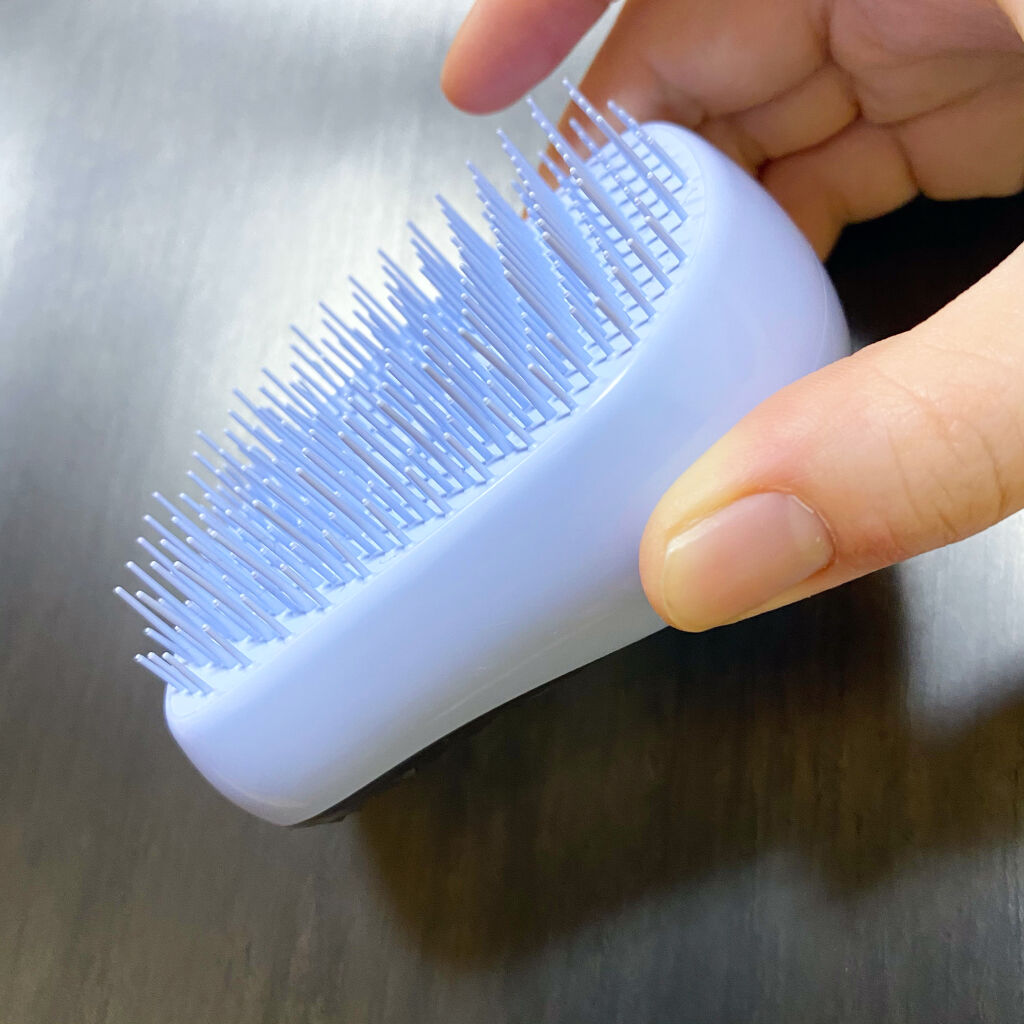 コンパクトスタイラー/TANGLE TEEZER/ヘアブラシを使ったクチコミ（2枚目）