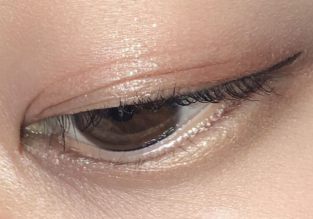 クリーミータッチライナー/キャンメイク/ジェルアイライナーを使ったクチコミ（2枚目）