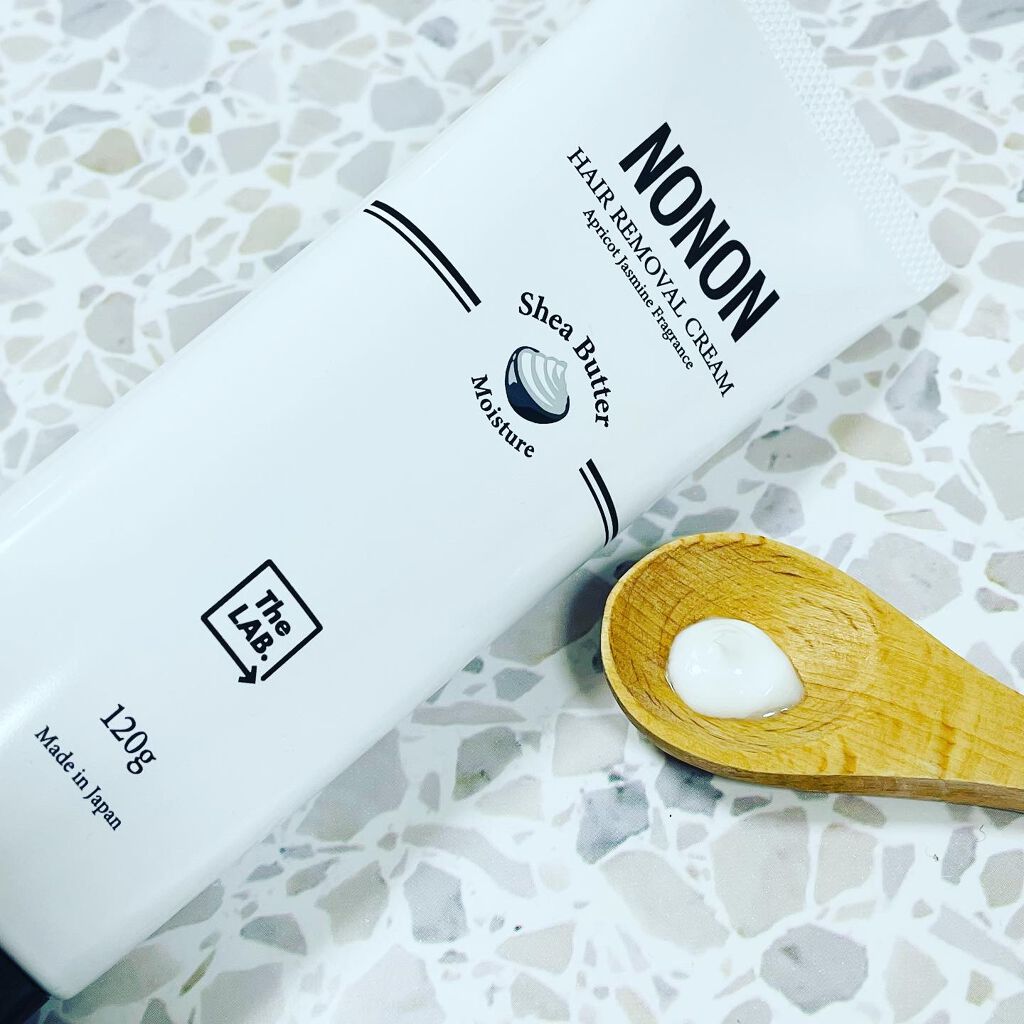 NONON/NONON(ノンノン)/除毛クリームを使ったクチコミ(2枚目)
