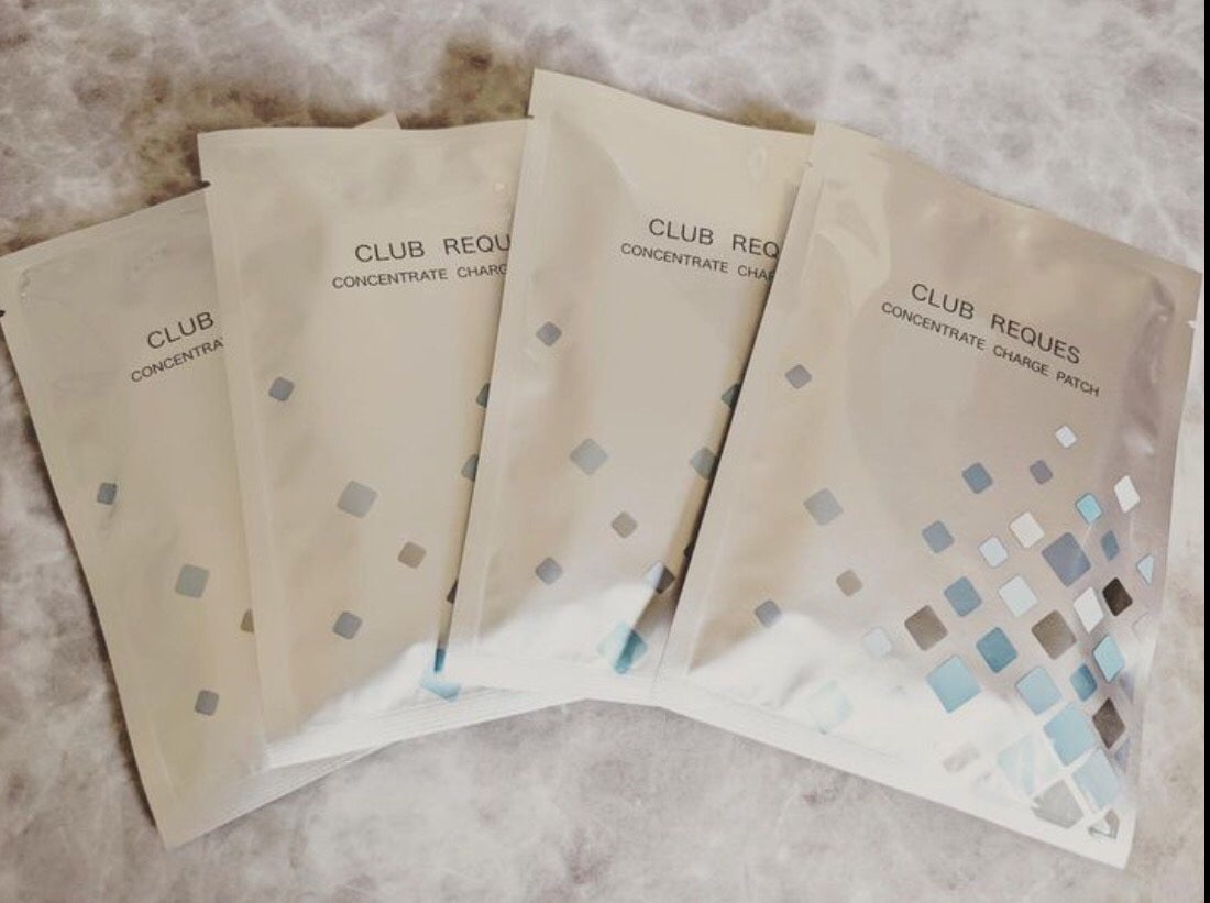 リクエス コンセントレート チャージ パッチ/クラブ/シートマスク・パックを使ったクチコミ(1枚目)