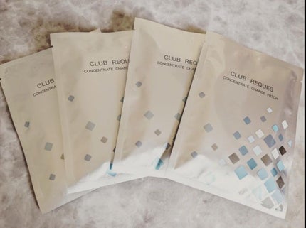 リクエス コンセントレート チャージ パッチ/クラブ/シートマスク・パックを使ったクチコミ(1枚目)