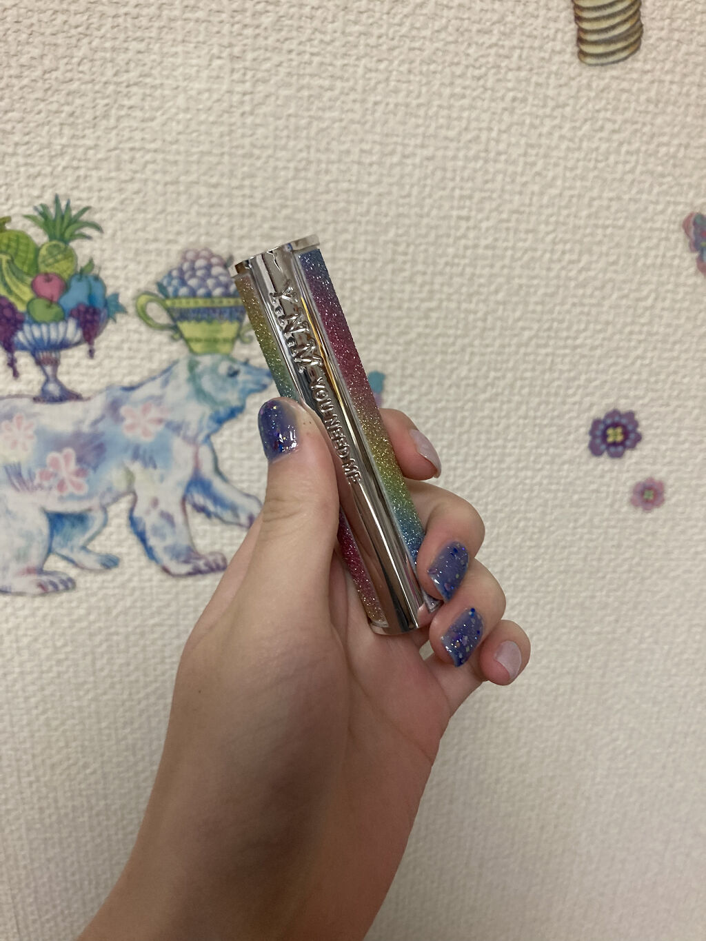 YNM  レインボーハニーリップバーム/YNM/リップバームを使ったクチコミ（2枚目）