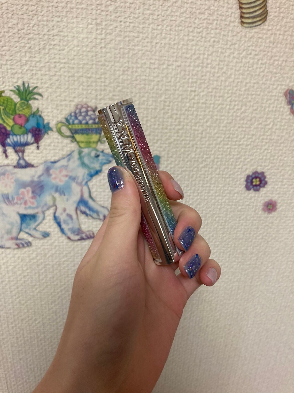 YNM レインボーハニーリップバーム/YNM/リップバームを使ったクチコミ(2枚目)