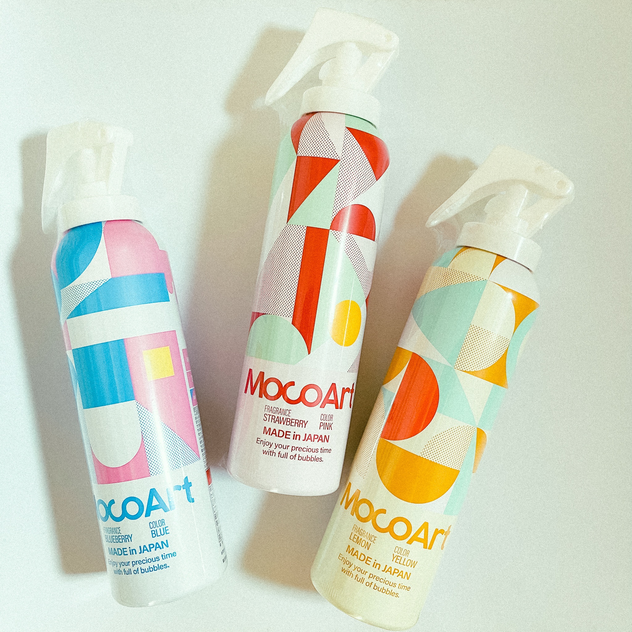 モコアート フォーミングスプレー ブルーベリーの香り/Mocoart/保湿系入浴剤を使ったクチコミ（2枚目）