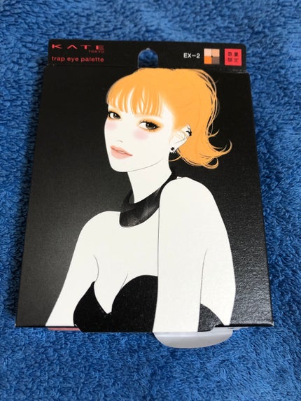 トラップアイパレット/KATE/アイシャドウパレットを使ったクチコミ(1枚目)