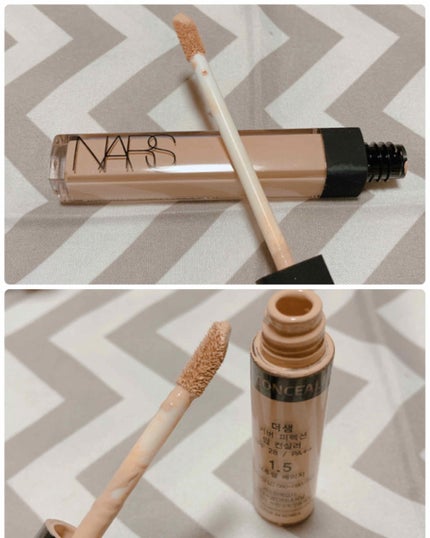 ラディアントクリーミーコンシーラー/NARS/リキッドコンシーラーを使ったクチコミ(1枚目)