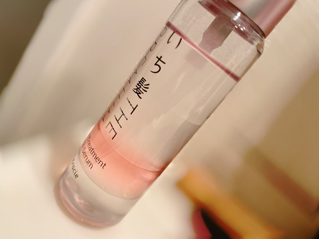 THE PREMIUM ４Xシャインシェイク美容液オイル/いち髪/ヘアオイルを使ったクチコミ（3枚目）