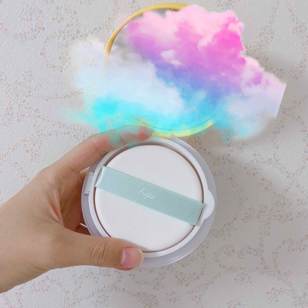 フジコあぶらとりウォーターパウダー/Fujiko/プレストパウダーを使ったクチコミ（2枚目）