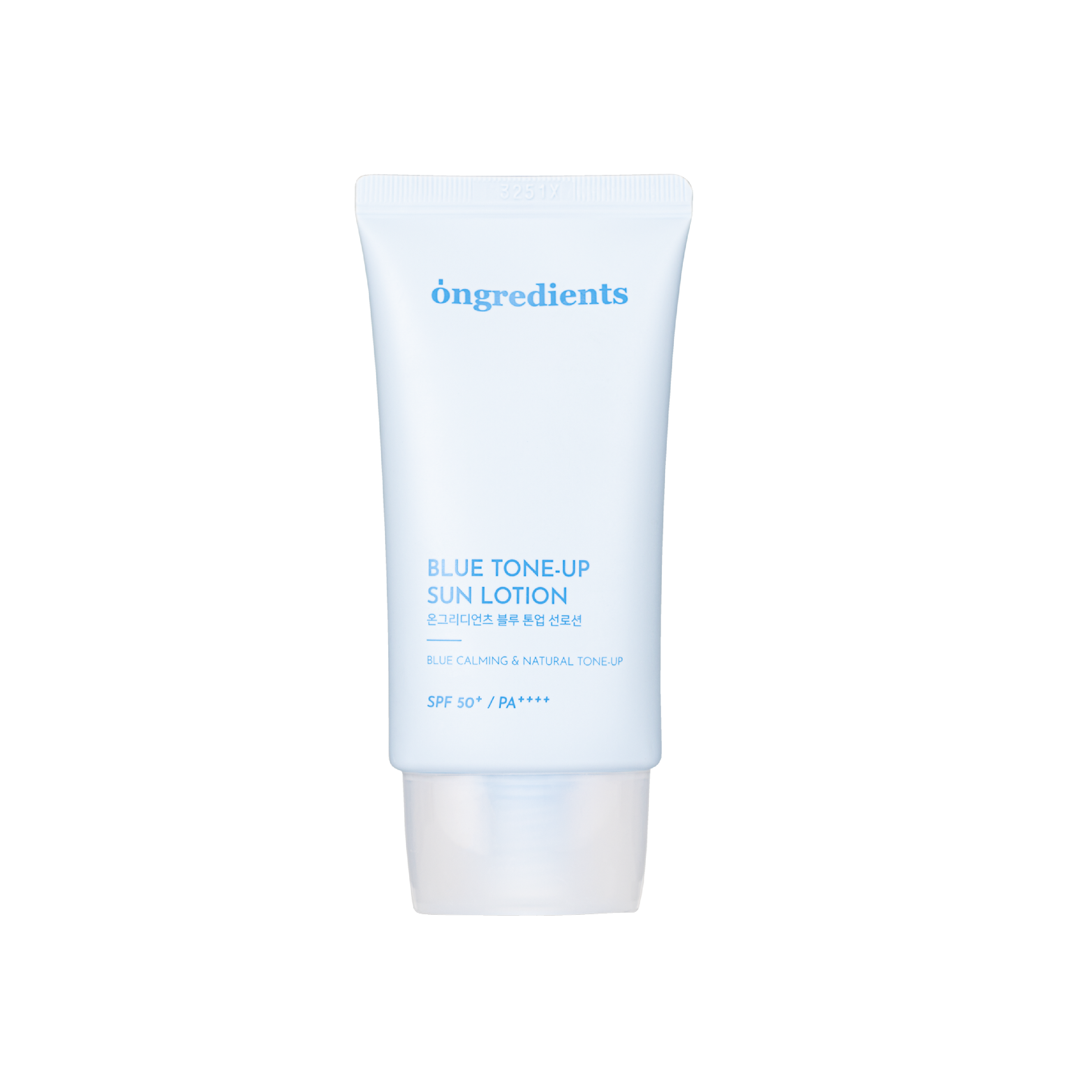 Ongredients Blue Tone-up Sun Lotion