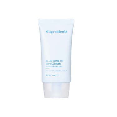 Ongredients Blue Tone-up Sun Lotion