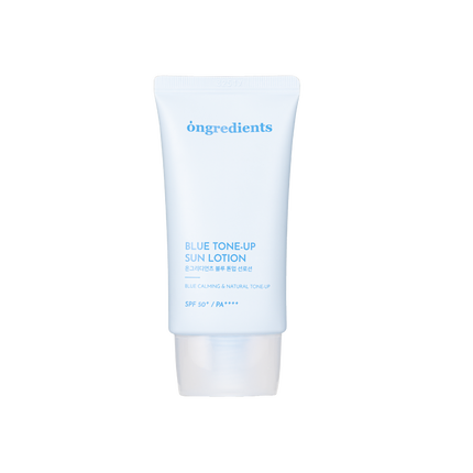 Ongredients Blue Tone-up Sun Lotion