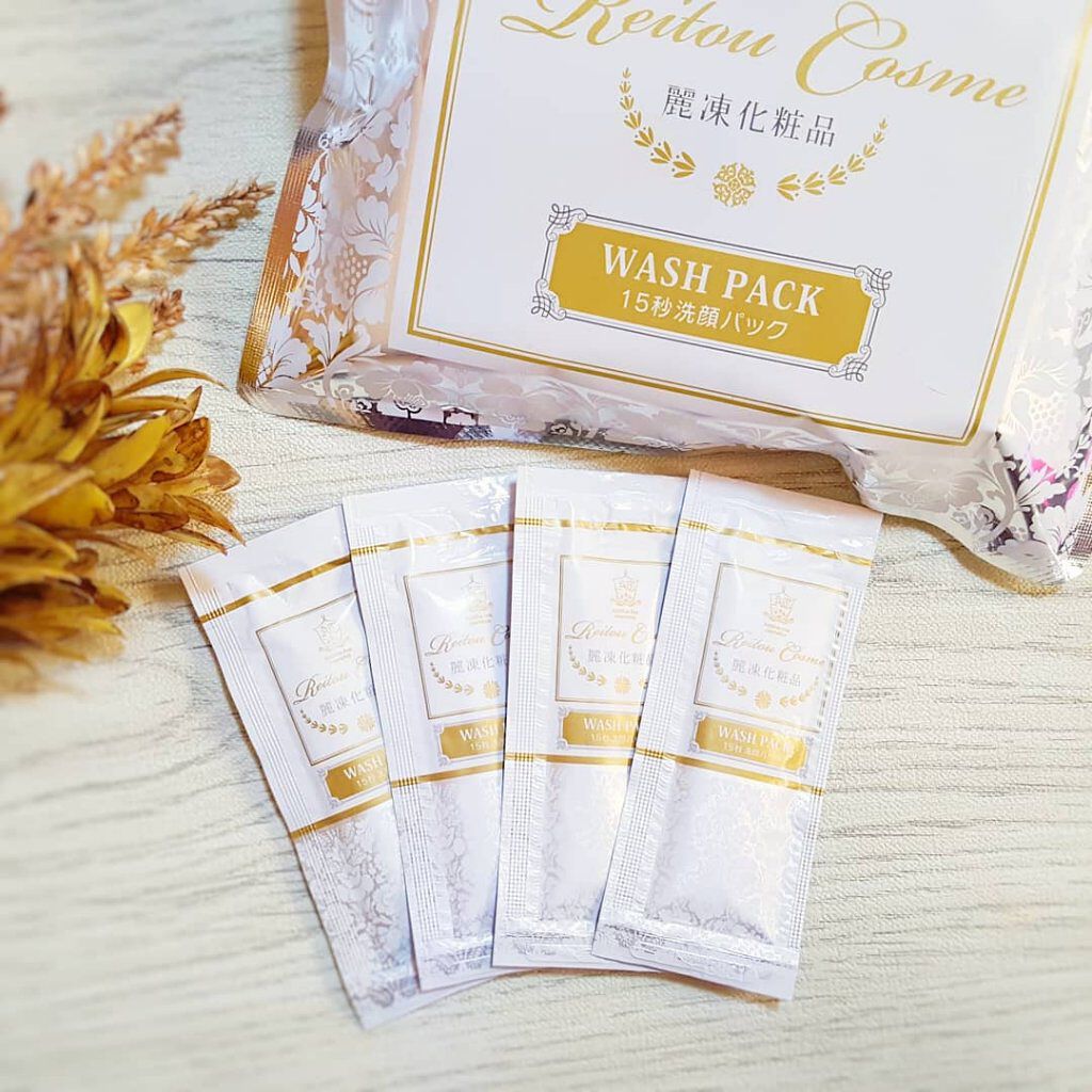 15秒洗顔パック/麗凍化粧品/その他洗顔料を使ったクチコミ（1枚目）