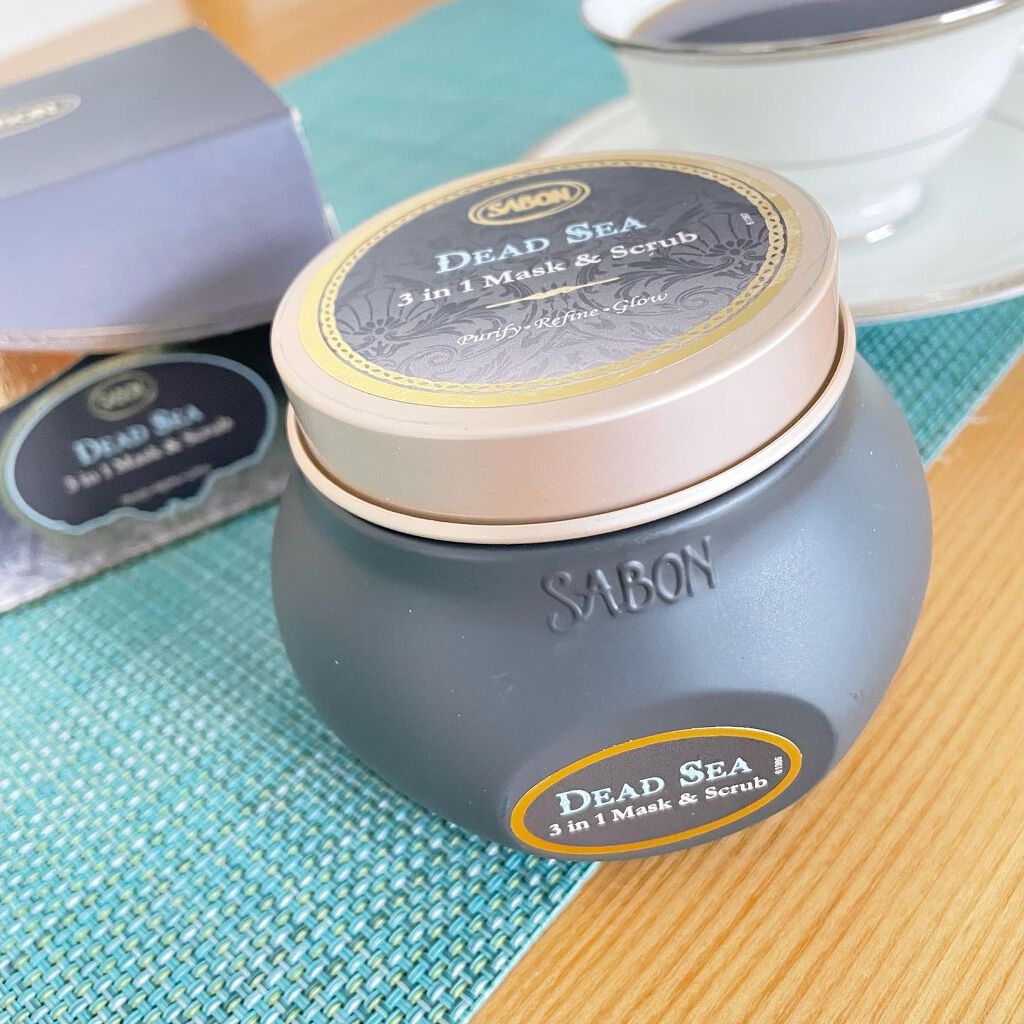 3in1 マスク&スクラブ/SABON/洗い流すパック・マスクを使ったクチコミ(1枚目)