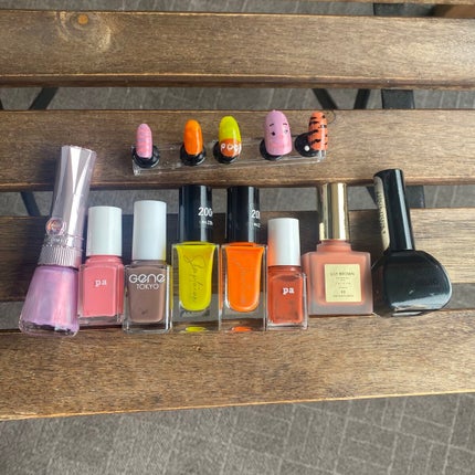 pa ネイルカラー/pa nail collective/マニキュアを使ったクチコミ(4枚目)