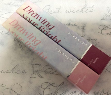 オールライトムードグローティント/フォレンコス/リップティントを使ったクチコミ(2枚目)