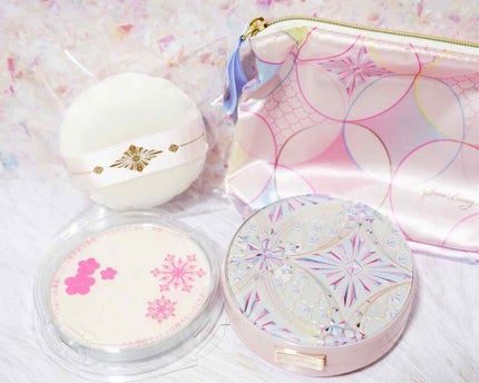 スノービューティー ホワイトニング フェイスパウダー 2020/スノービューティー/プレストパウダーを使ったクチコミ(2枚目)