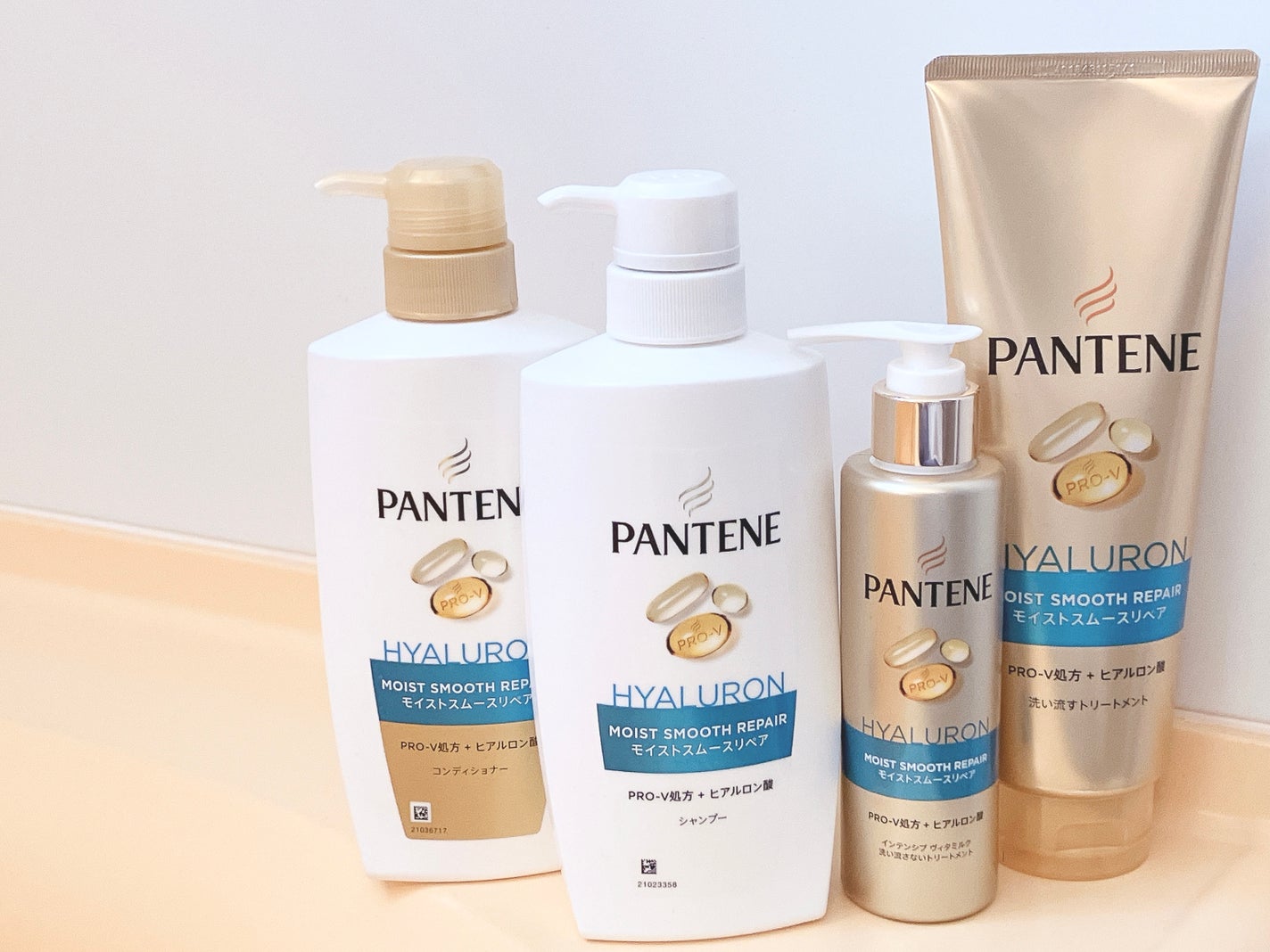 モイストスムースリペア シャンプー/コンディショナー/パンテーン/市販シャンプーを使ったクチコミ(1枚目)