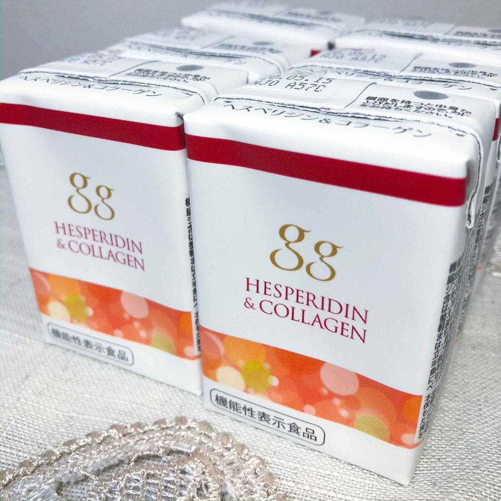 ヘスペリジン＆コラーゲン/gg/美容ドリンクを使ったクチコミ（3枚目）