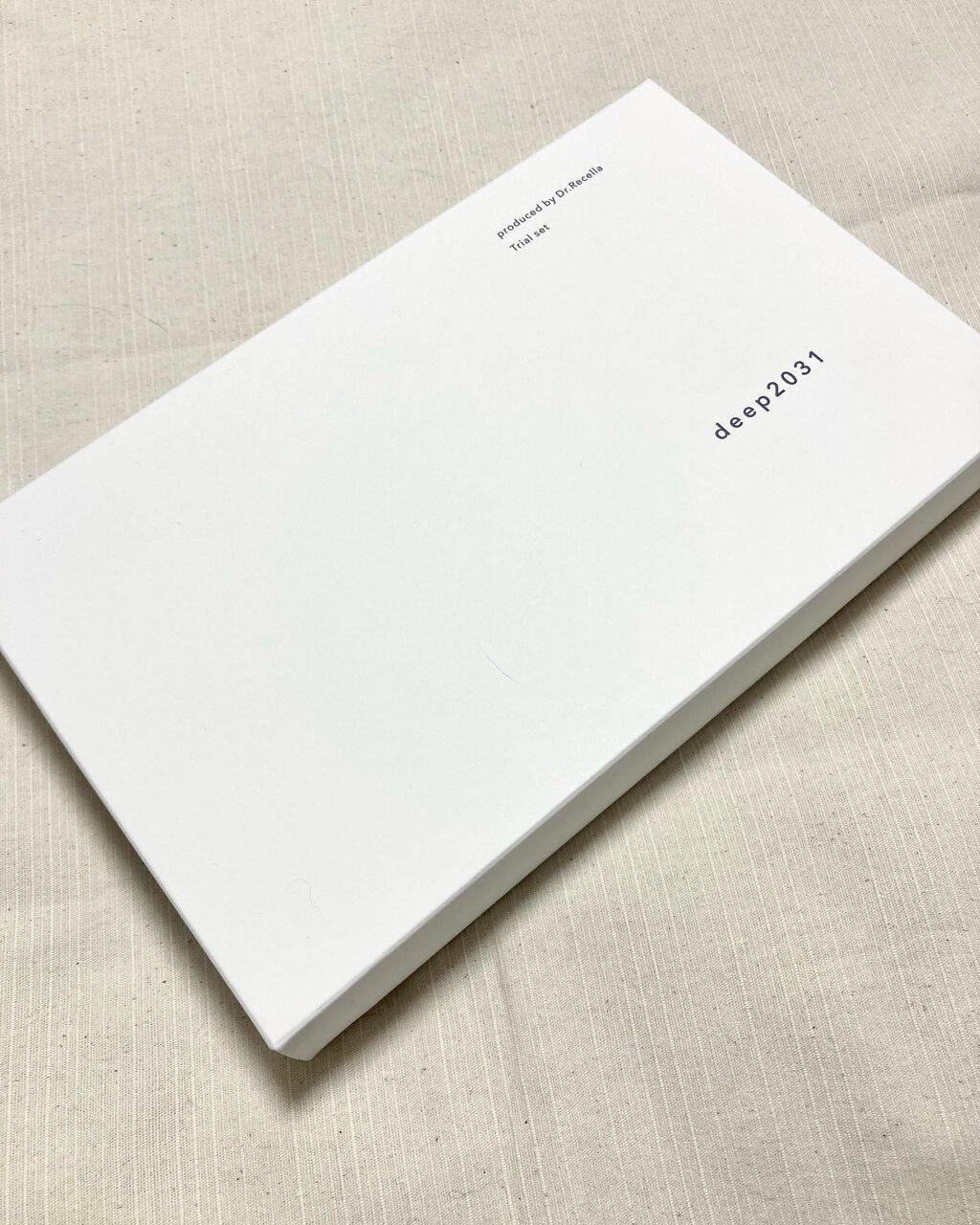 トライアルセット(クリアver.)/deep2031/トライアルキットを使ったクチコミ(2枚目)