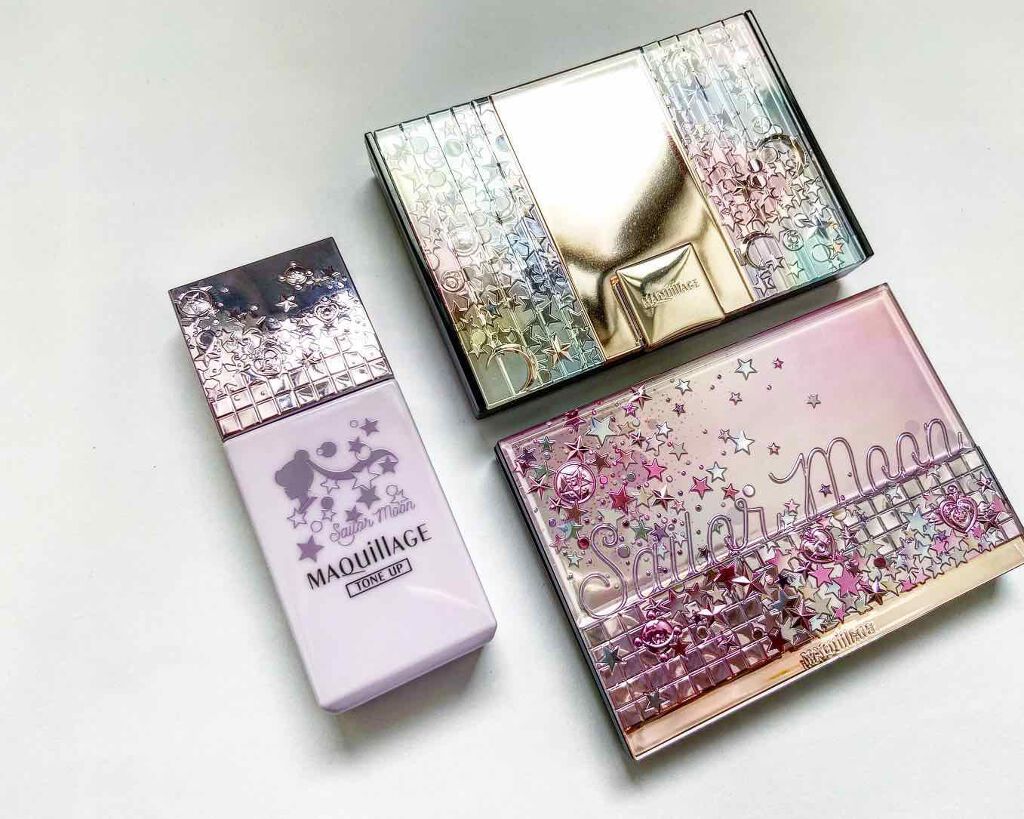 ドラマティックパウダリー&コンパクトケース 限定デザインセット SMⅡ/マキアージュ/パウダーファンデーションを使ったクチコミ(2枚目)