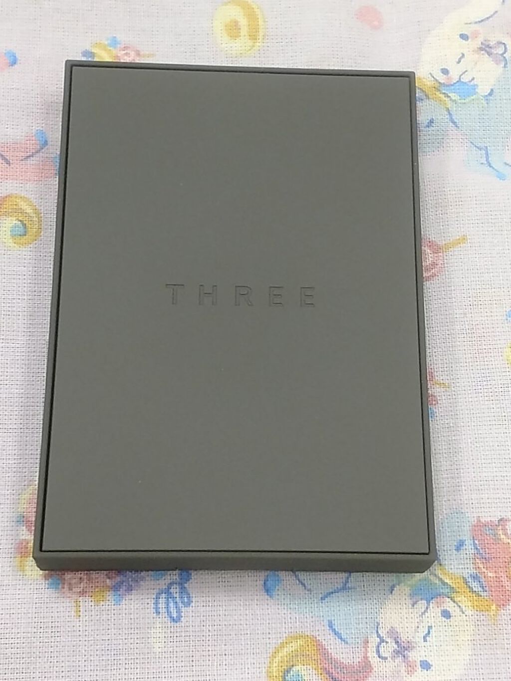 ディメンショナルビジョンアイパレット/THREE/アイシャドウパレットを使ったクチコミ(1枚目)