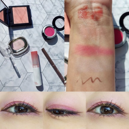 クリーミータッチライナー/キャンメイク/ジェルアイライナーを使ったクチコミ(4枚目)