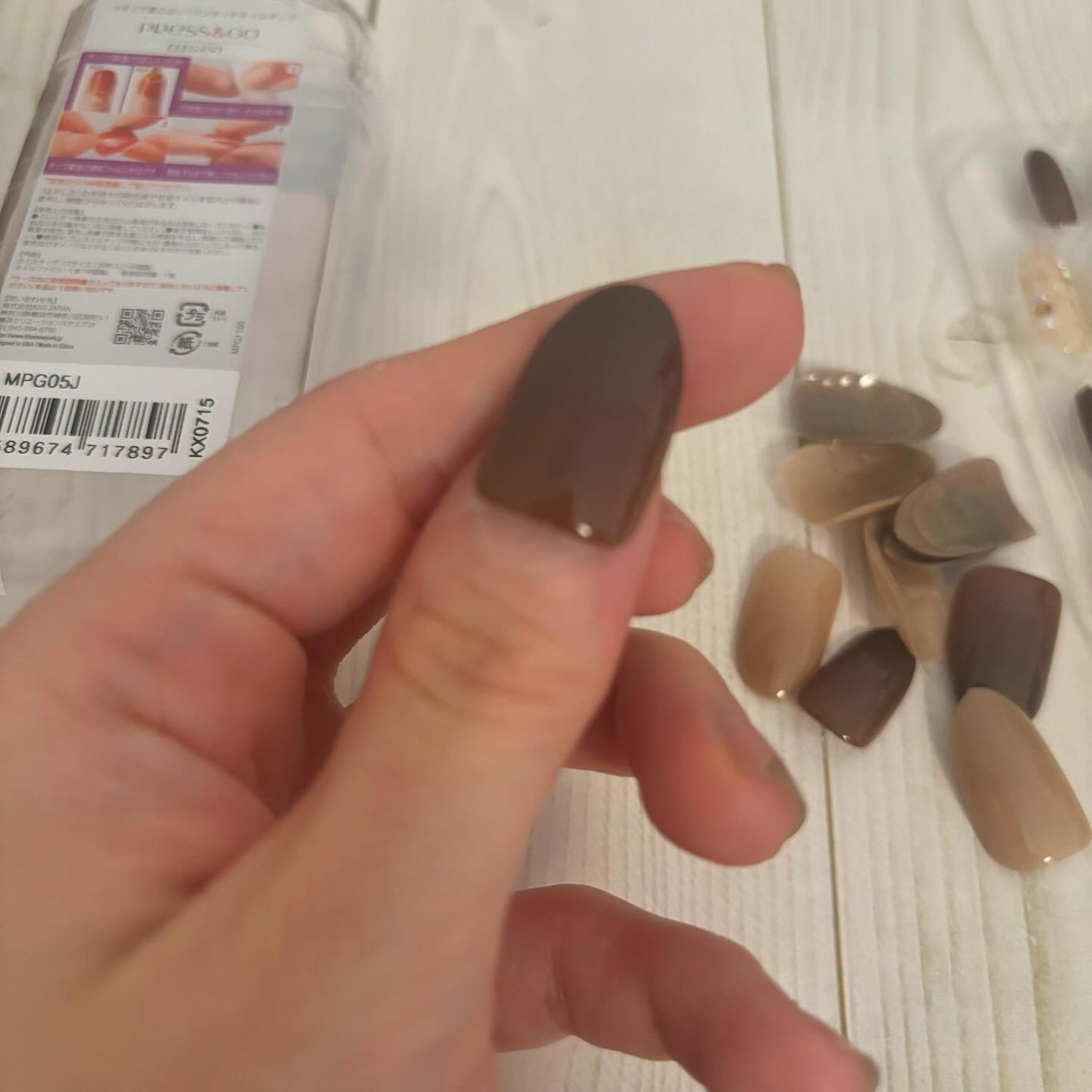 Press&Go PREMIUM (プレスアンドゴー プレミアム)/KISS NEW YORK/ネイルチップ・パーツを使ったクチコミ(3枚目)